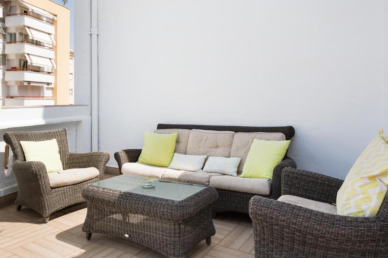 Sitges Spaces Beach House-4 Bedrooms, 3 Bathrooms, Large Terrace, Jacuzzi, Center-Beach Exterior photo